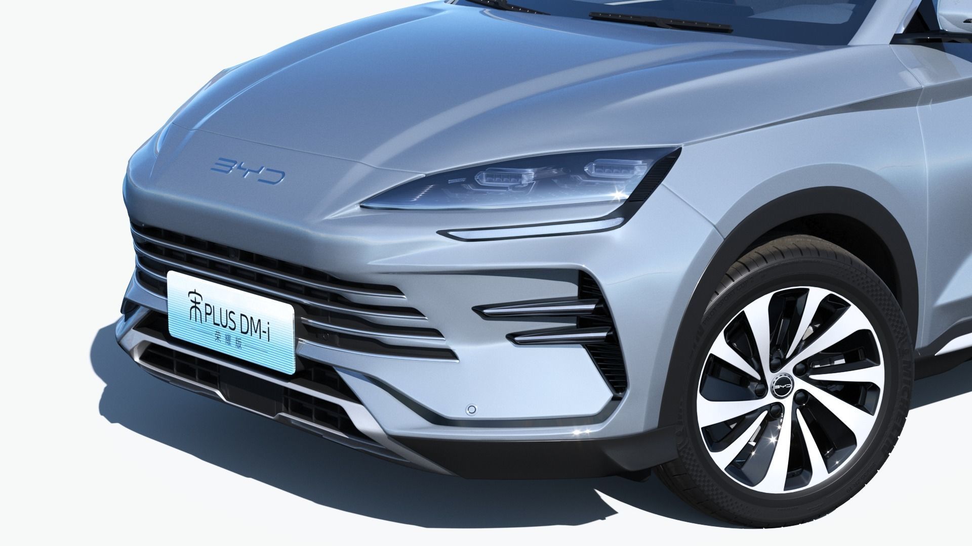 2024 BYD Seal U Song Plus dm-i with interior 3D model_5