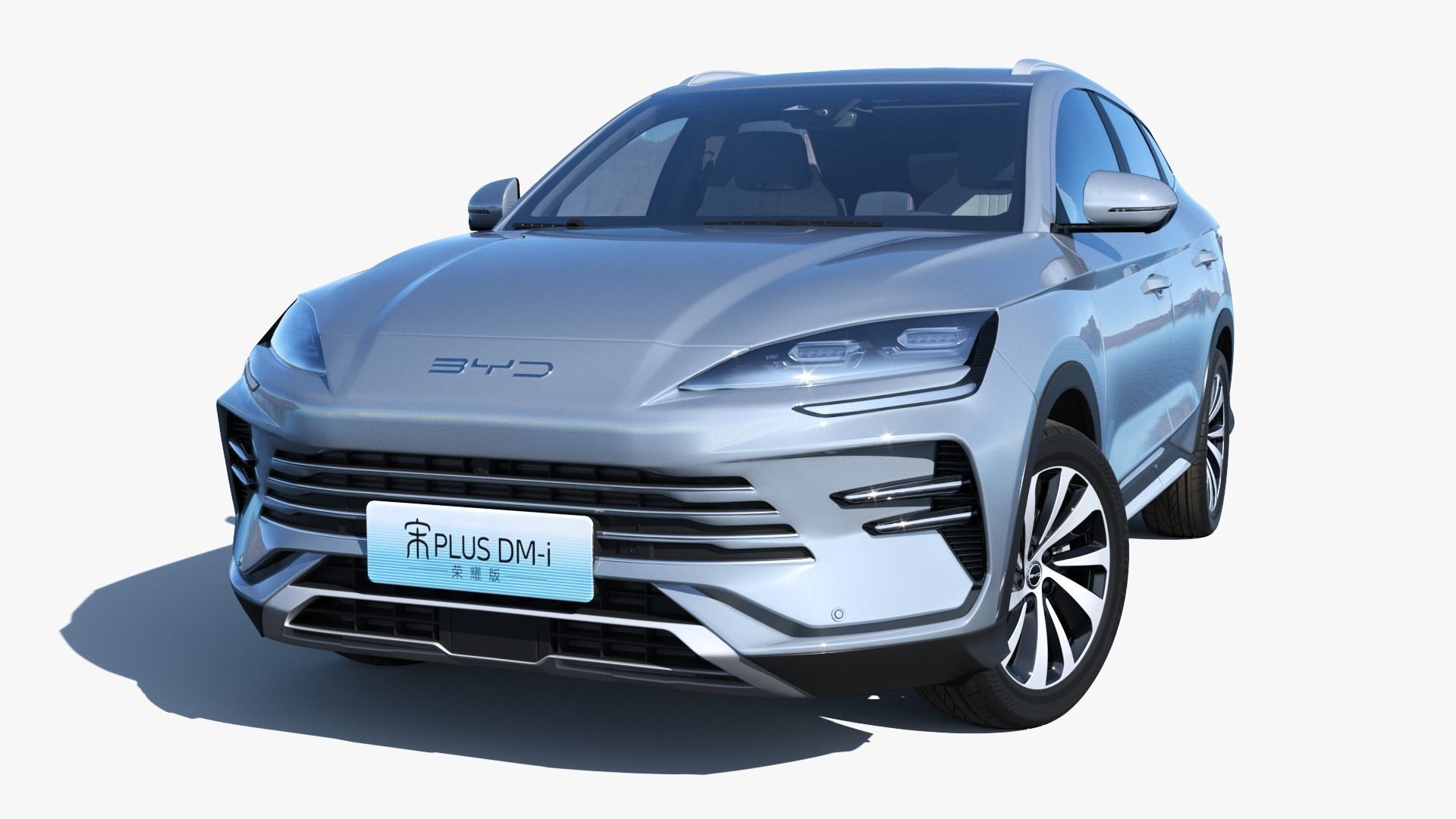 2024 BYD Seal U Song Plus dm-i with interior 3D model_3