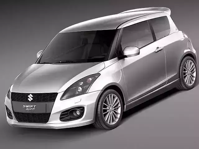 Suzuki Swift Sport 2012