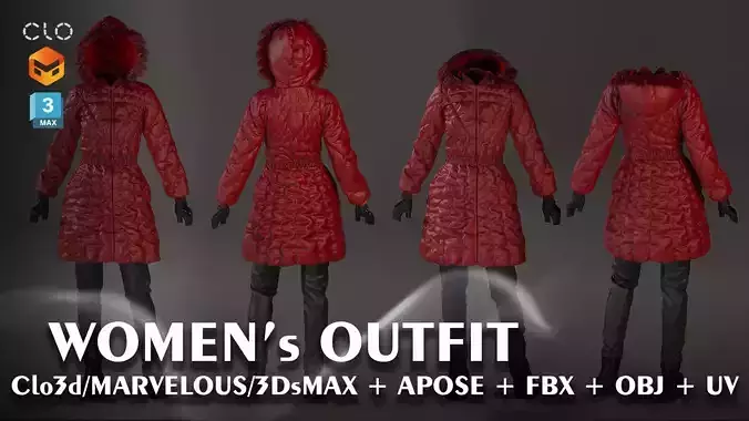 WOMAN WINTER OUTFIT