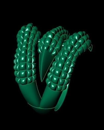 Dragon claw  Free 3D print model