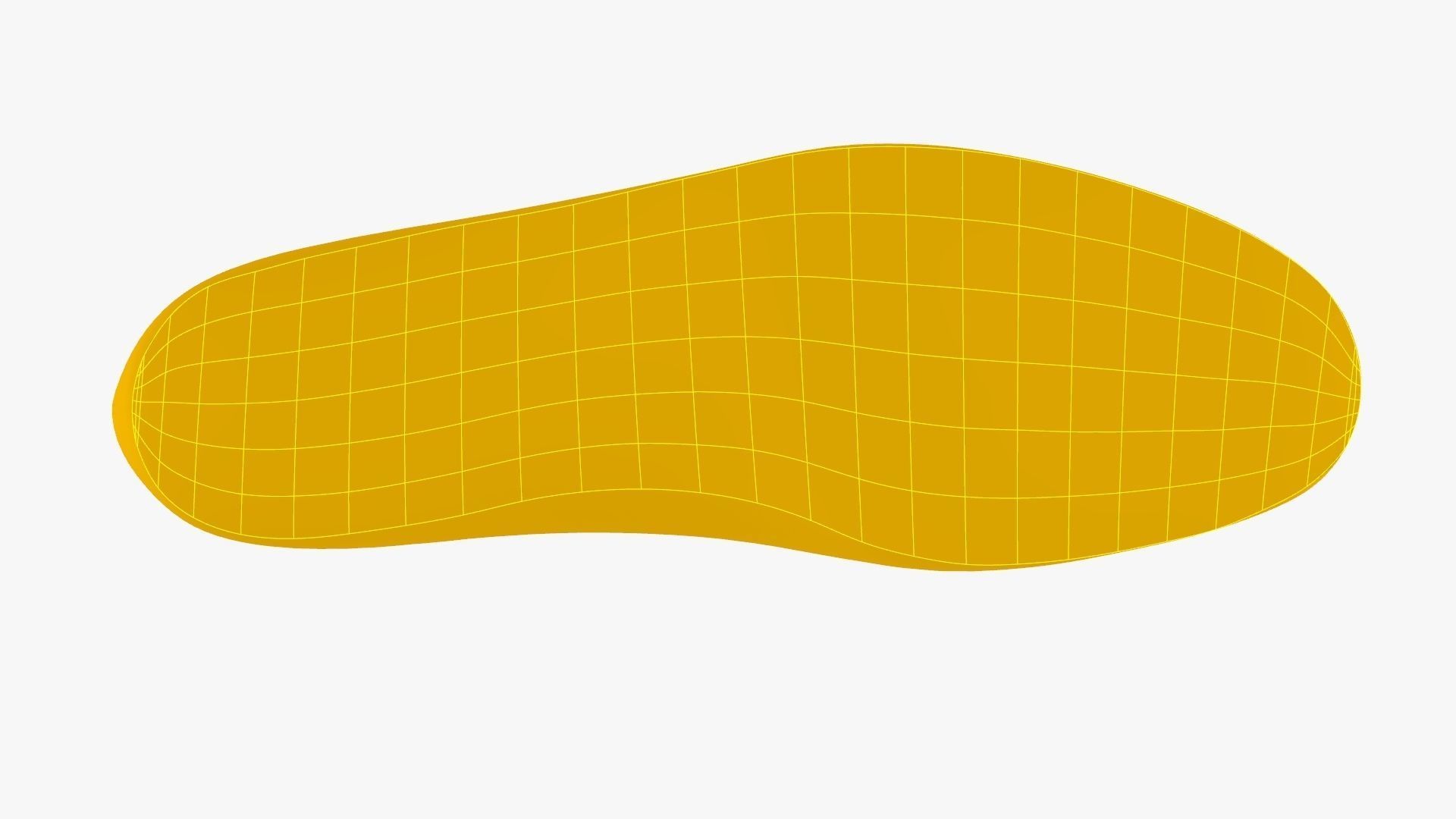 Man Shoe Last 41 3D print model_8