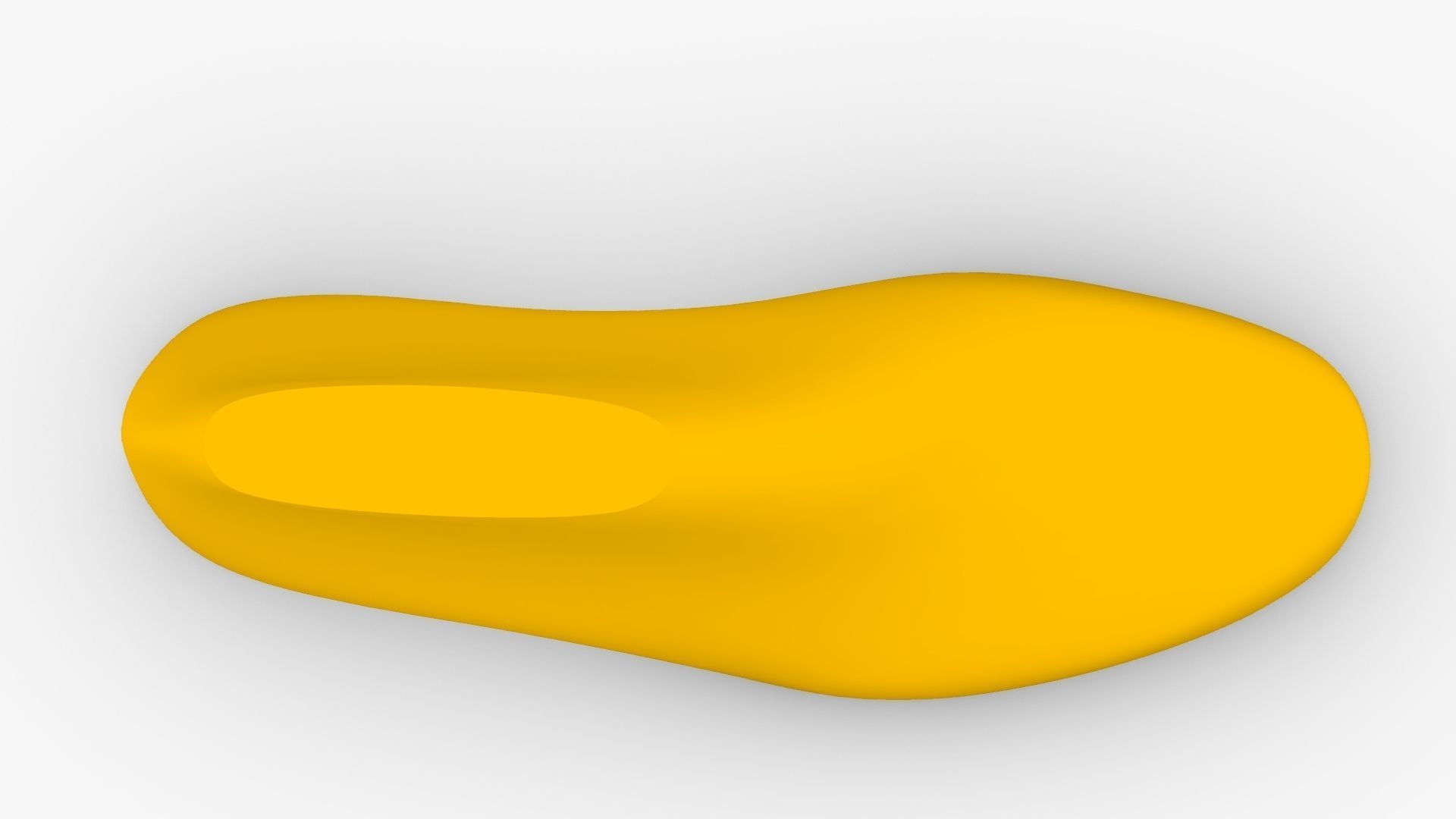 Man Shoe Last 41 3D print model_2
