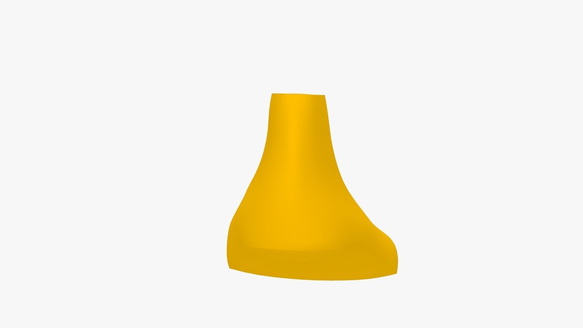 Man Shoe Last 41 3D print model_4