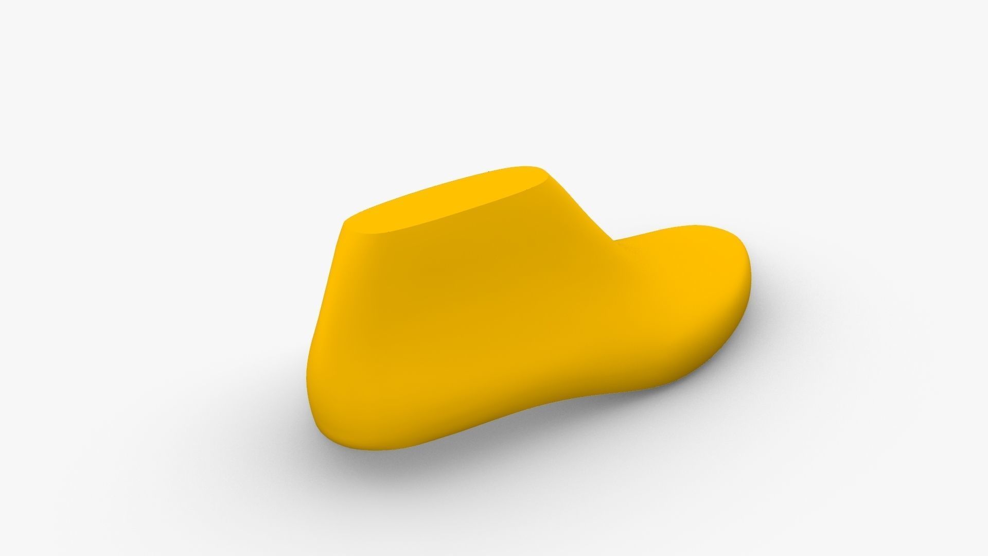 Man Shoe Last 41 3D print model_9