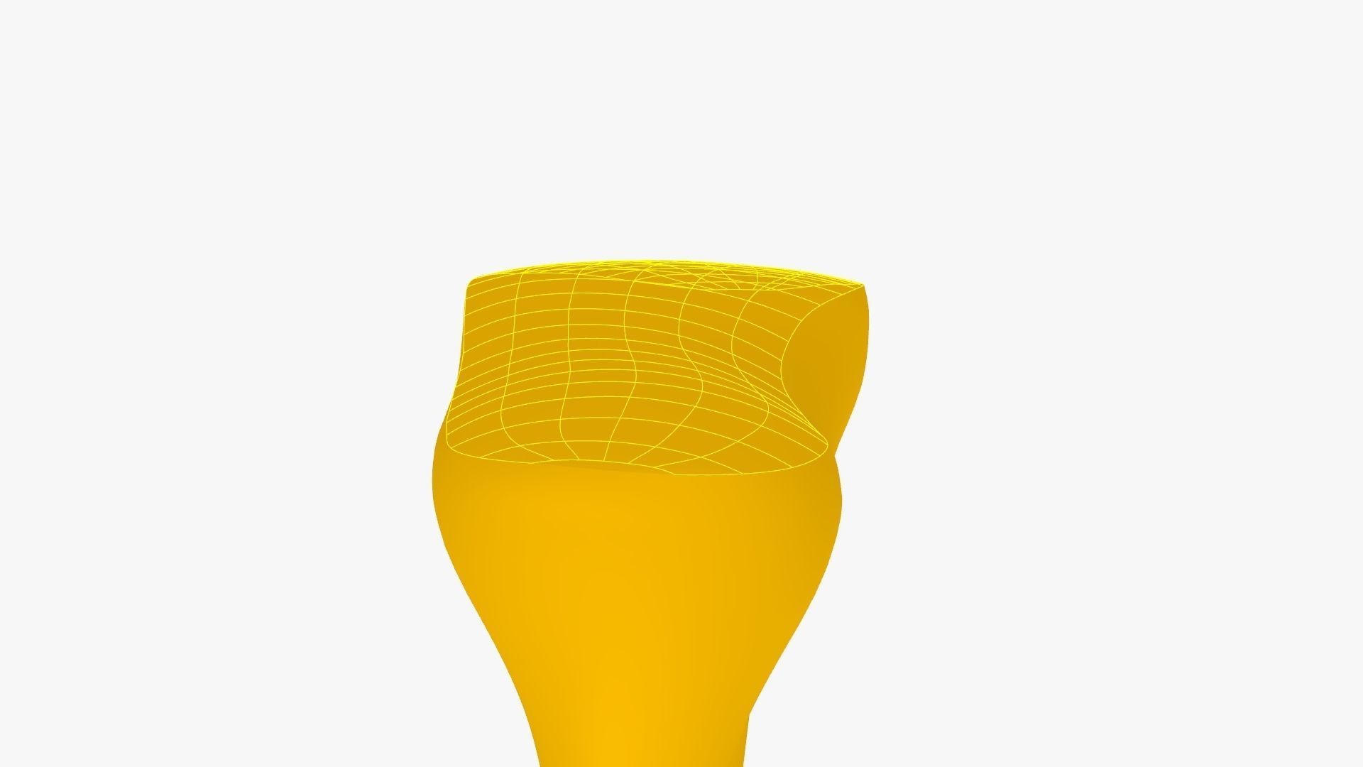 Man Shoe Last 41 3D print model_5