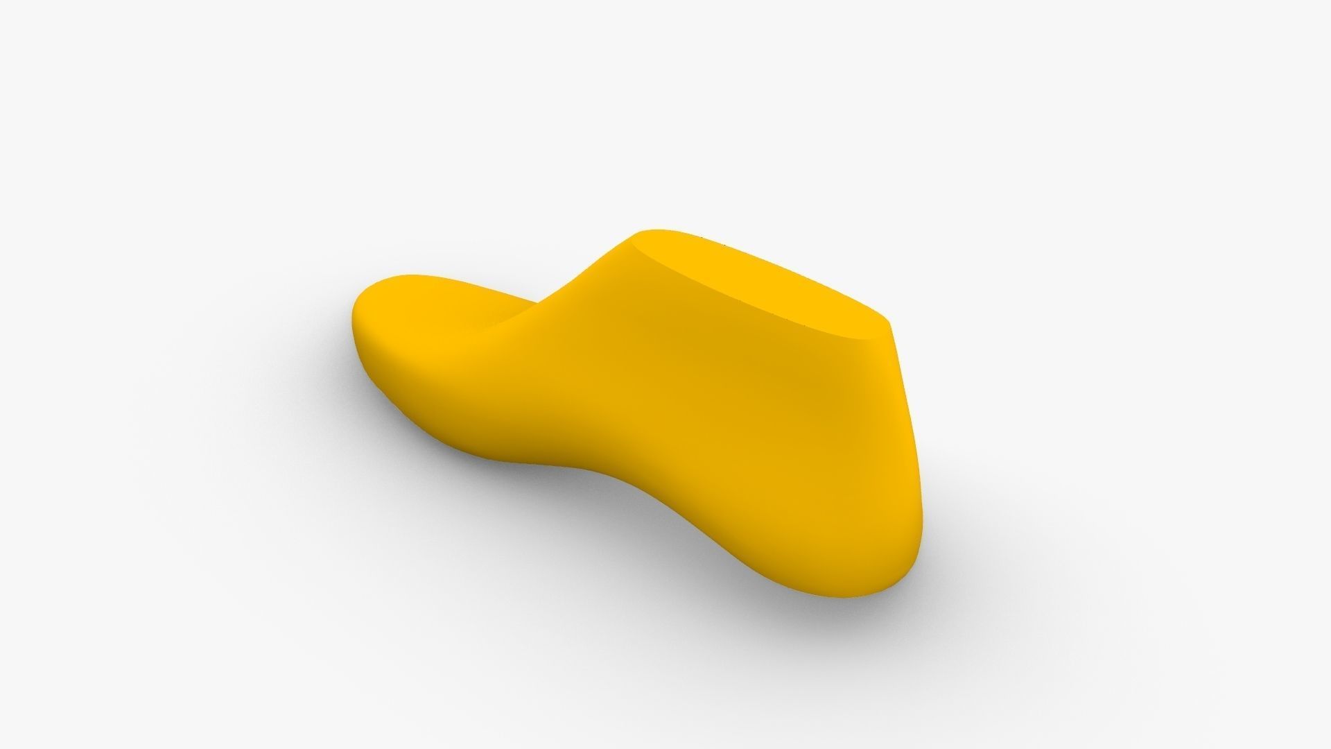 Man Shoe Last 41 3D print model_6
