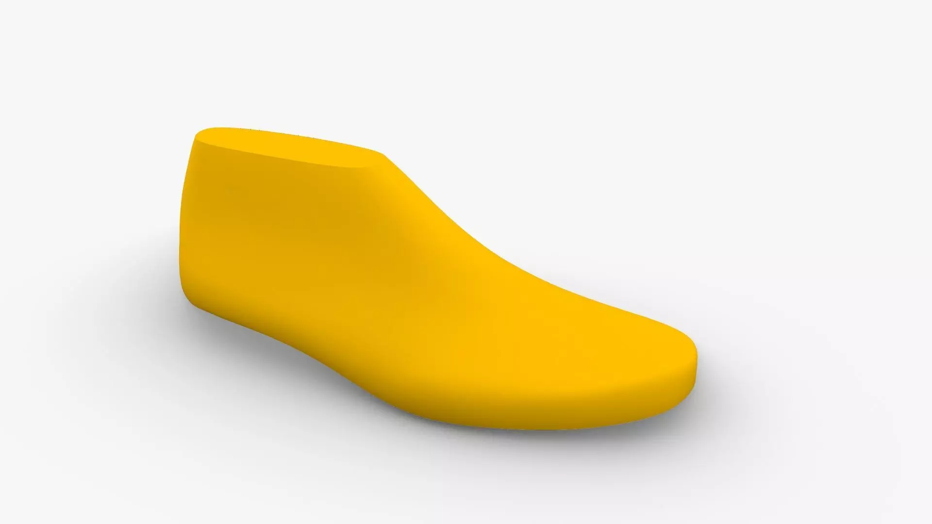 Man Shoe Last 41 3D print model_0
