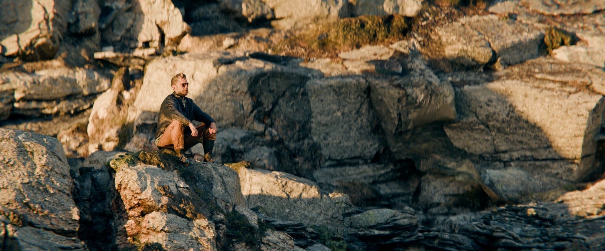 Rocky and Cliffy Norwegian Coast line 3d Scan and scene 3D model_6