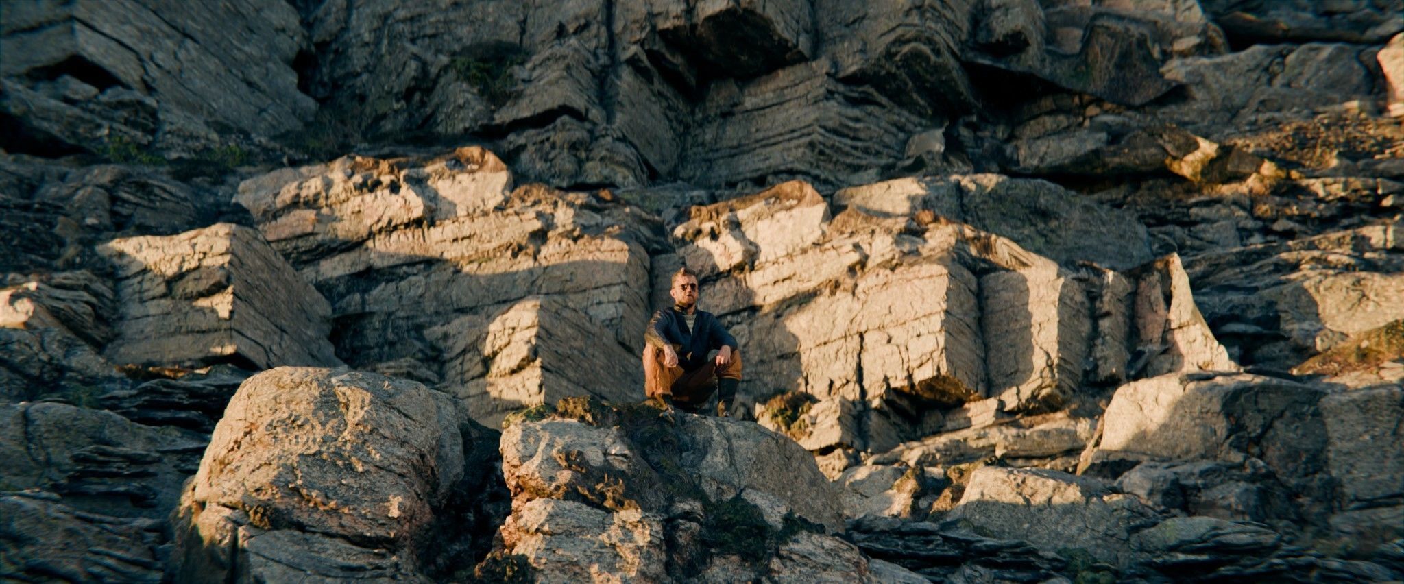 Rocky and Cliffy Norwegian Coast line 3d Scan and scene 3D model_5