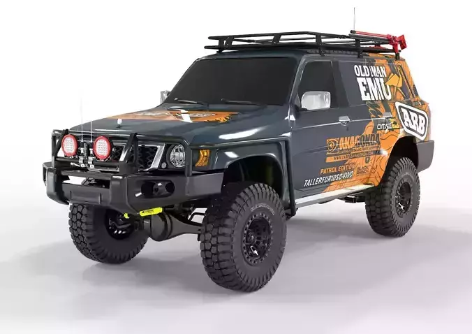 Nissan Patrol 2005 Arb Edition