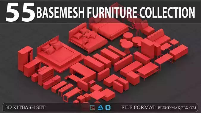 55 Basemesh Furniture Collection
