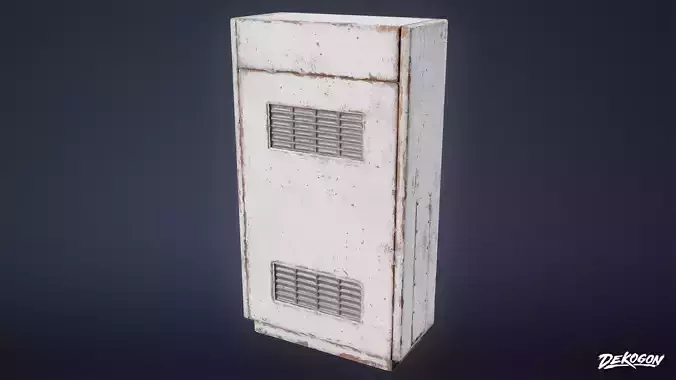 INDUSTRY - Machinery 03 - LOW POLY