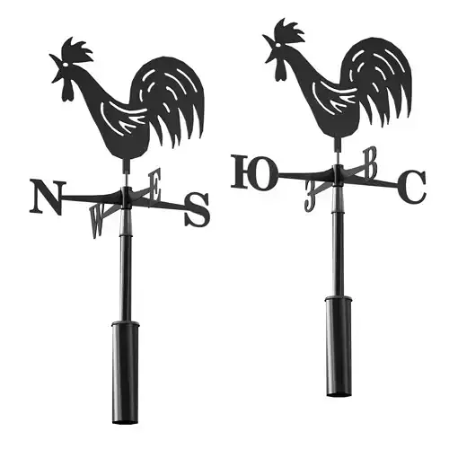 Weathervane Rooster