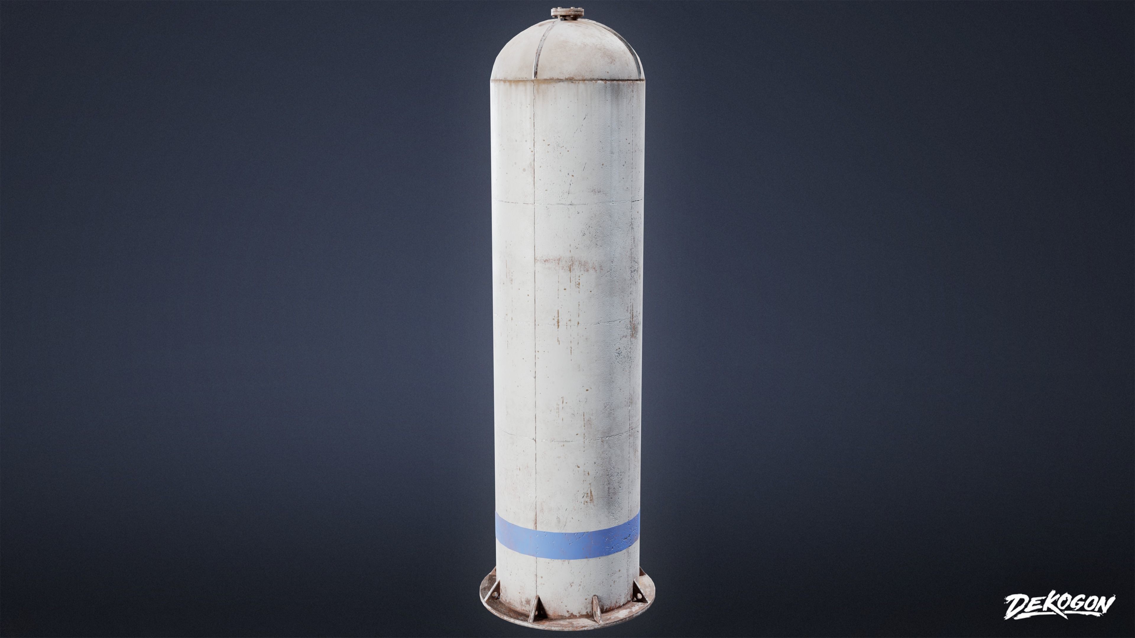 INDUSTRY - Machinery 02 - LOW POLY Low-poly 3D model_7