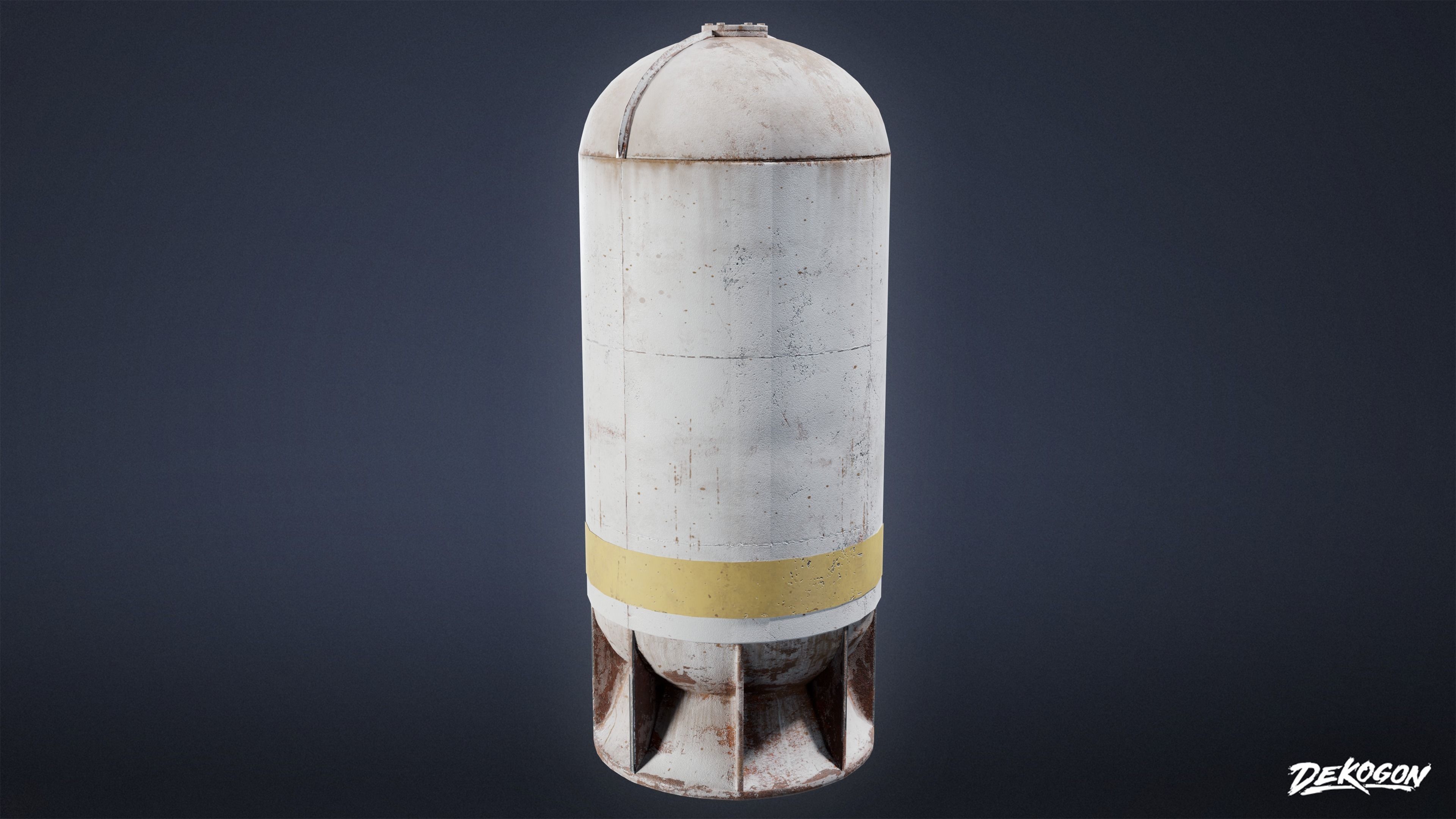 INDUSTRY - Machinery 02 - LOW POLY Low-poly 3D model_5