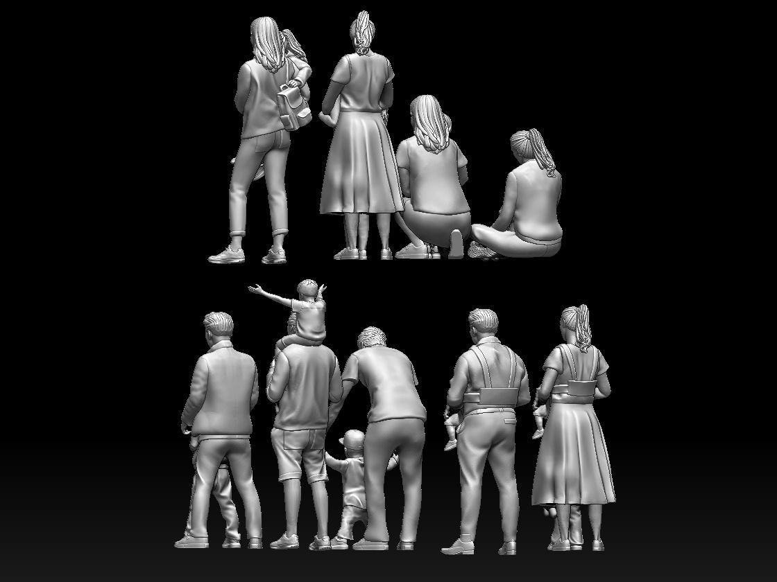 FAMILY 3D print model_14
