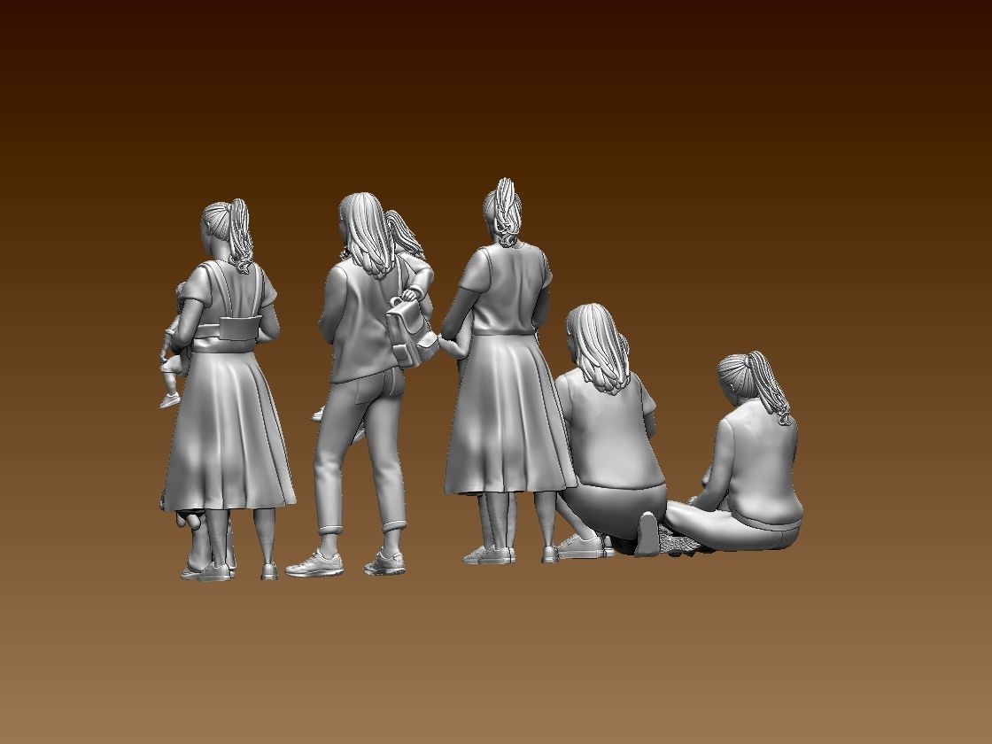 FAMILY 3D print model_4
