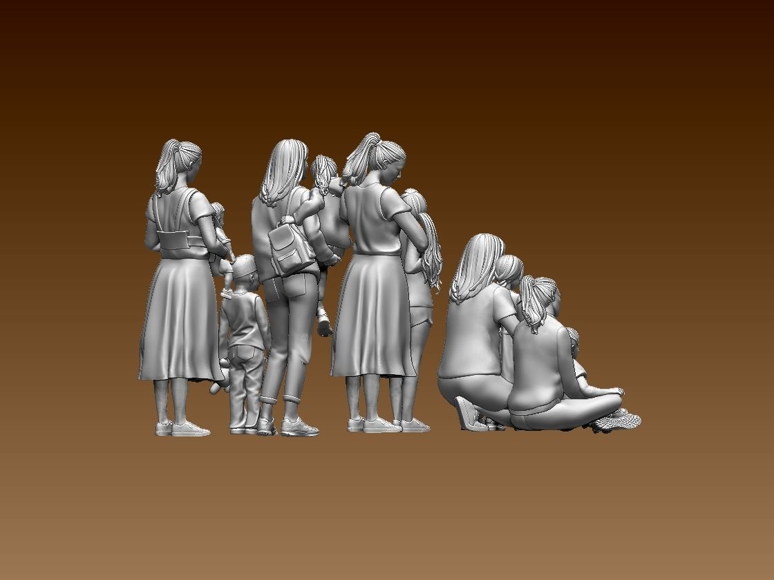 FAMILY 3D print model_9