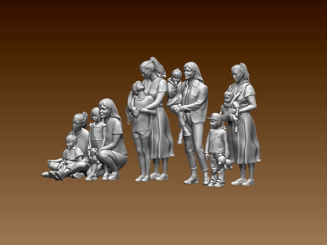 FAMILY 3D print model_15