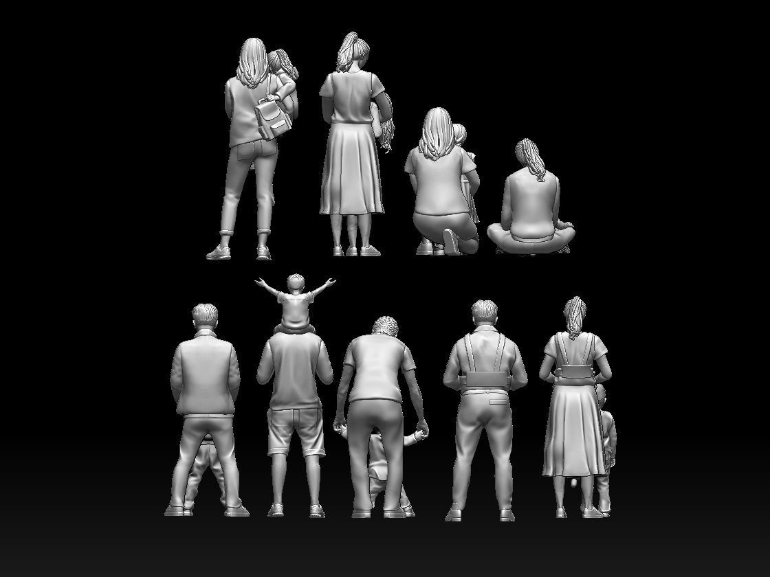 FAMILY 3D print model_11