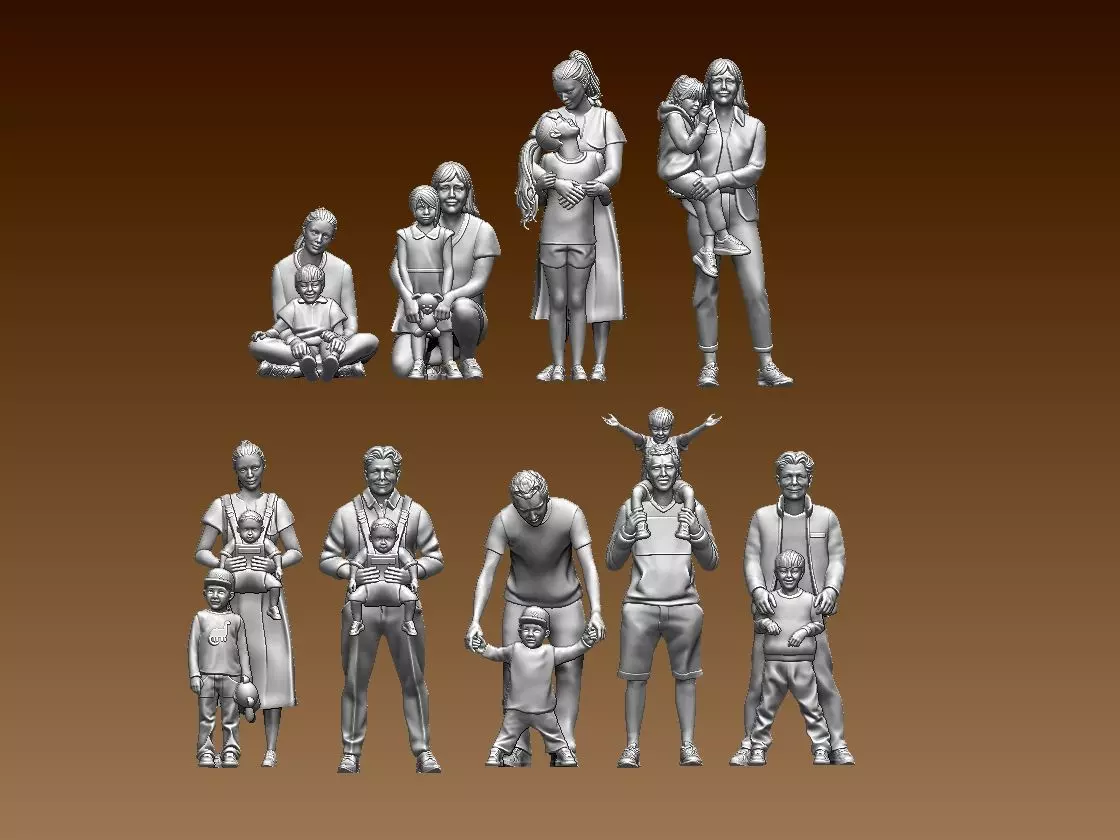 FAMILY 3D print model_0
