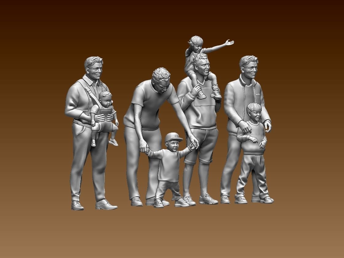 FAMILY 3D print model_10