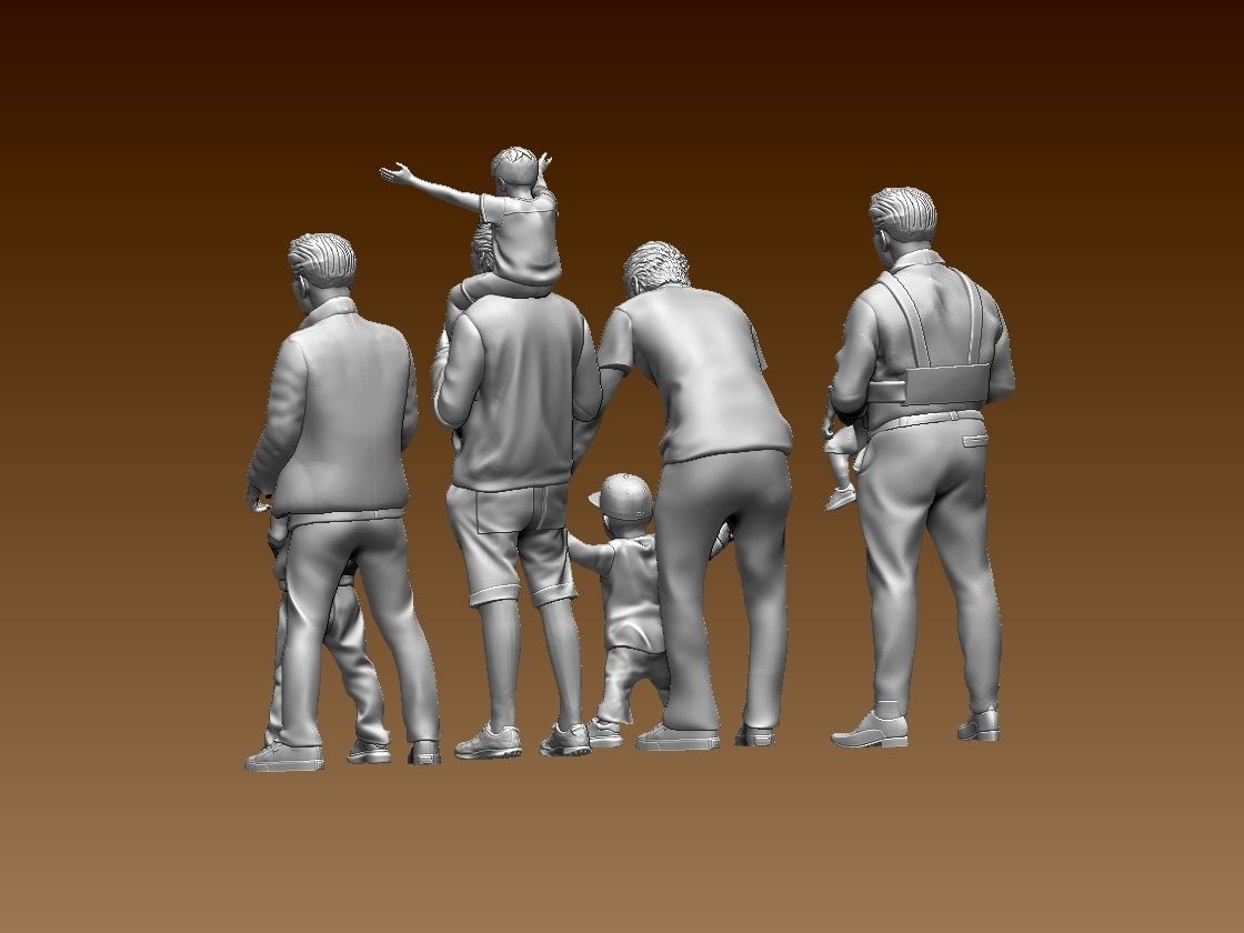 FAMILY 3D print model_5