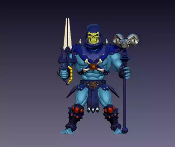 Skeletor 200x Keldor faker  vintage