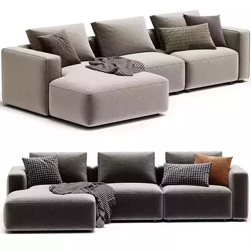 BASECAMP XL CHAISE LOUNGE Sofa