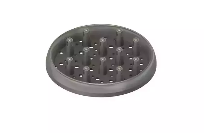 Hair Dryer Diffuser 3D print model