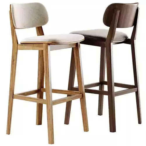 MATE Barstool By PARLA 3D model