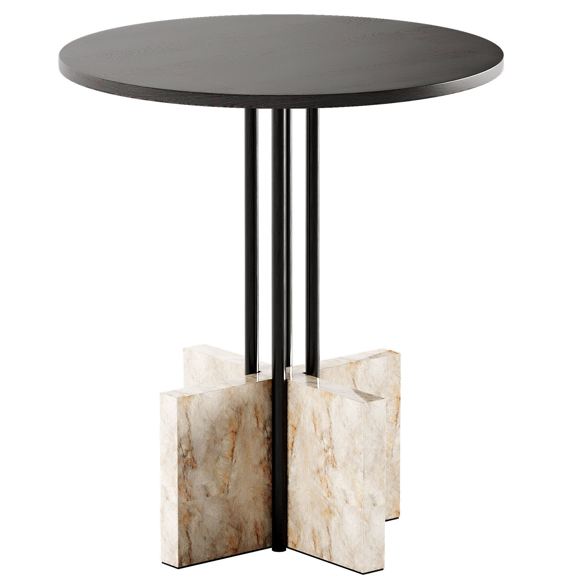 GRAVITY Stool By Favius 3D model_1