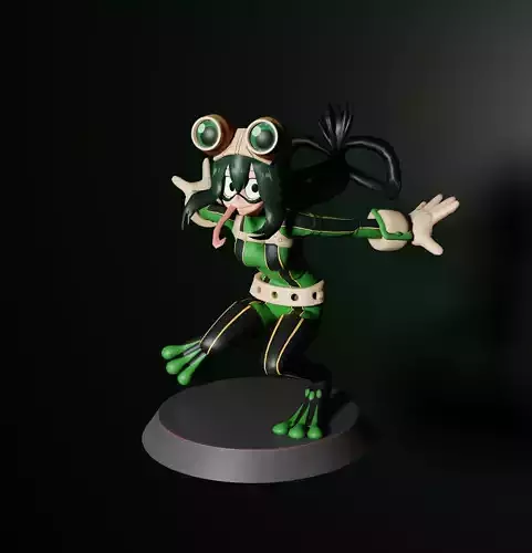 Tsuyu Asui 3D print model