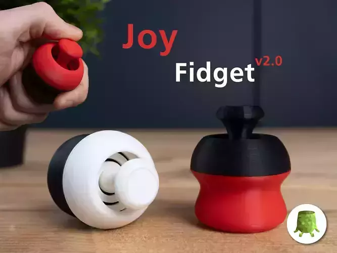 Joy Fidget 3D print model