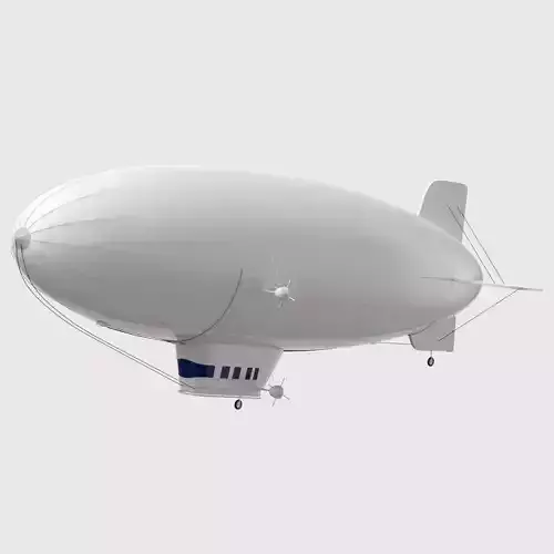 Blimp 3D model