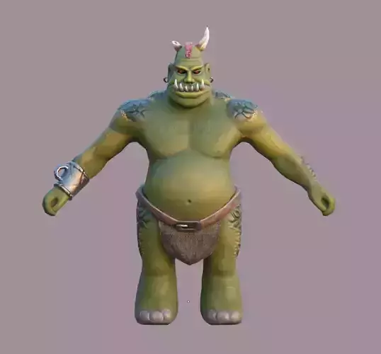 Ogre Full Body Character