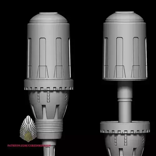 Dune Thumper 3d digital download 3D print model