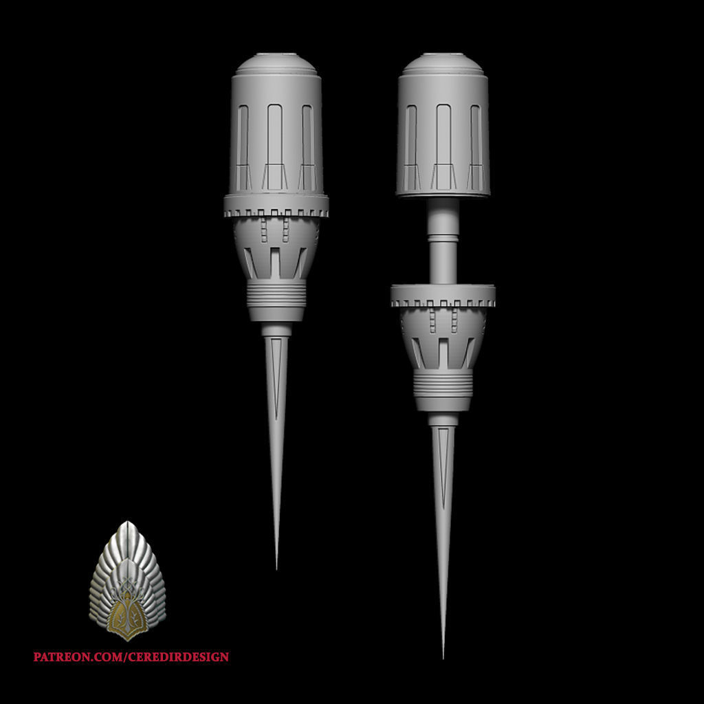 Dune Thumper 3d digital download 3D print model_1