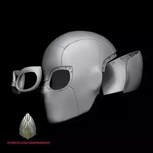 Agent Spider MAsk 3d digital download