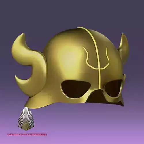 Judge Vinsmoke Helmet One piece 3d digital file