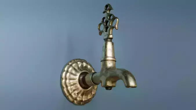 Antique Turkish Faucet