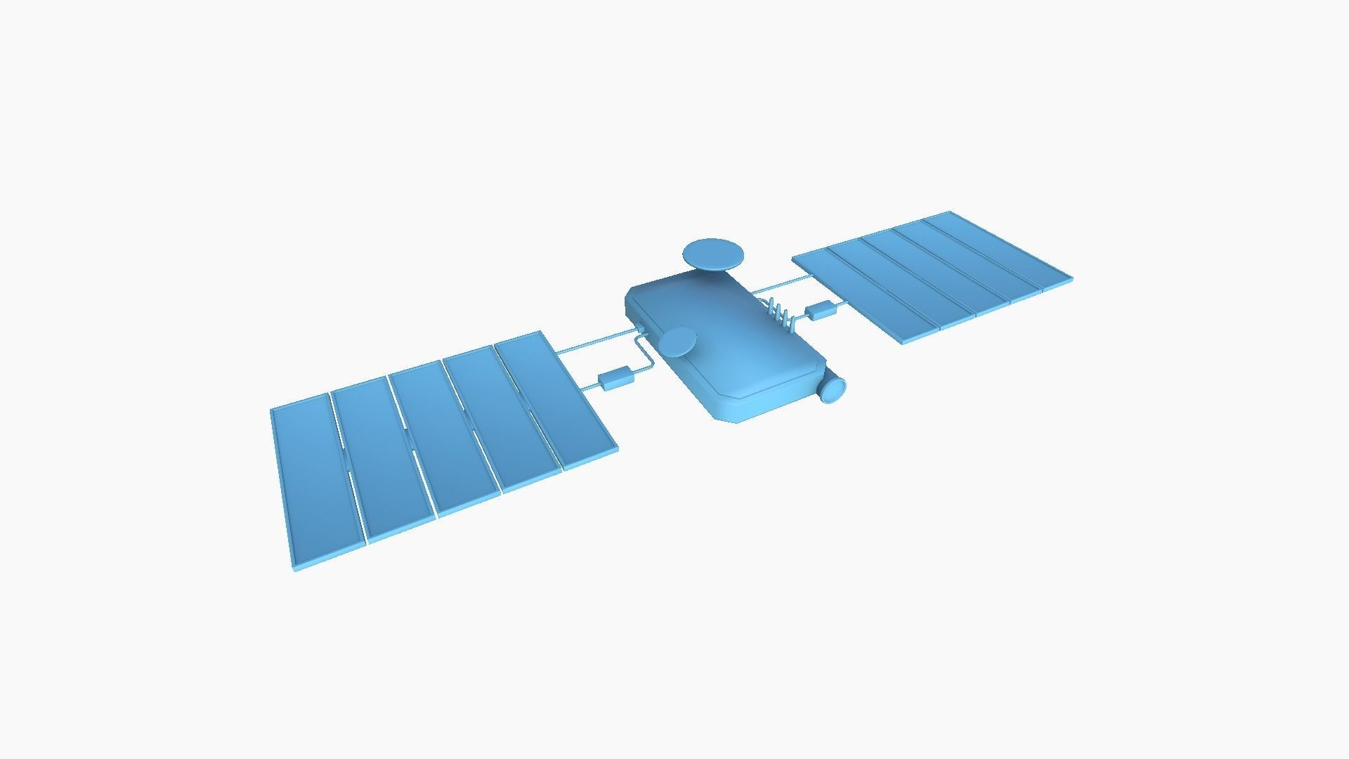 10 Satellite I Collection - SciFi Space Design _16