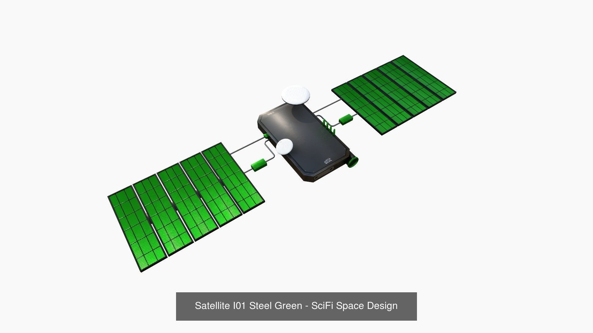 10 Satellite I Collection - SciFi Space Design _10