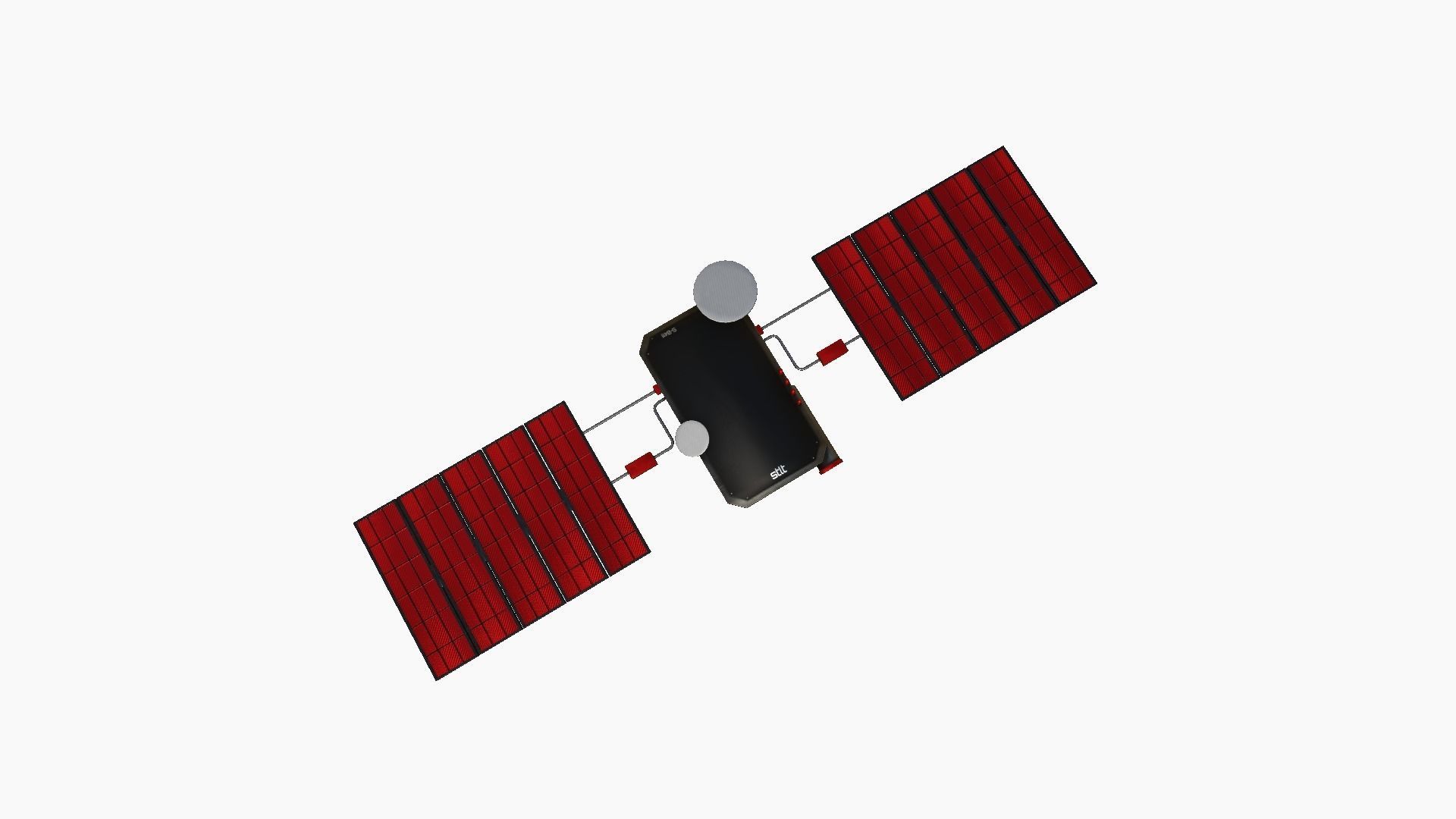 10 Satellite I Collection - SciFi Space Design _42