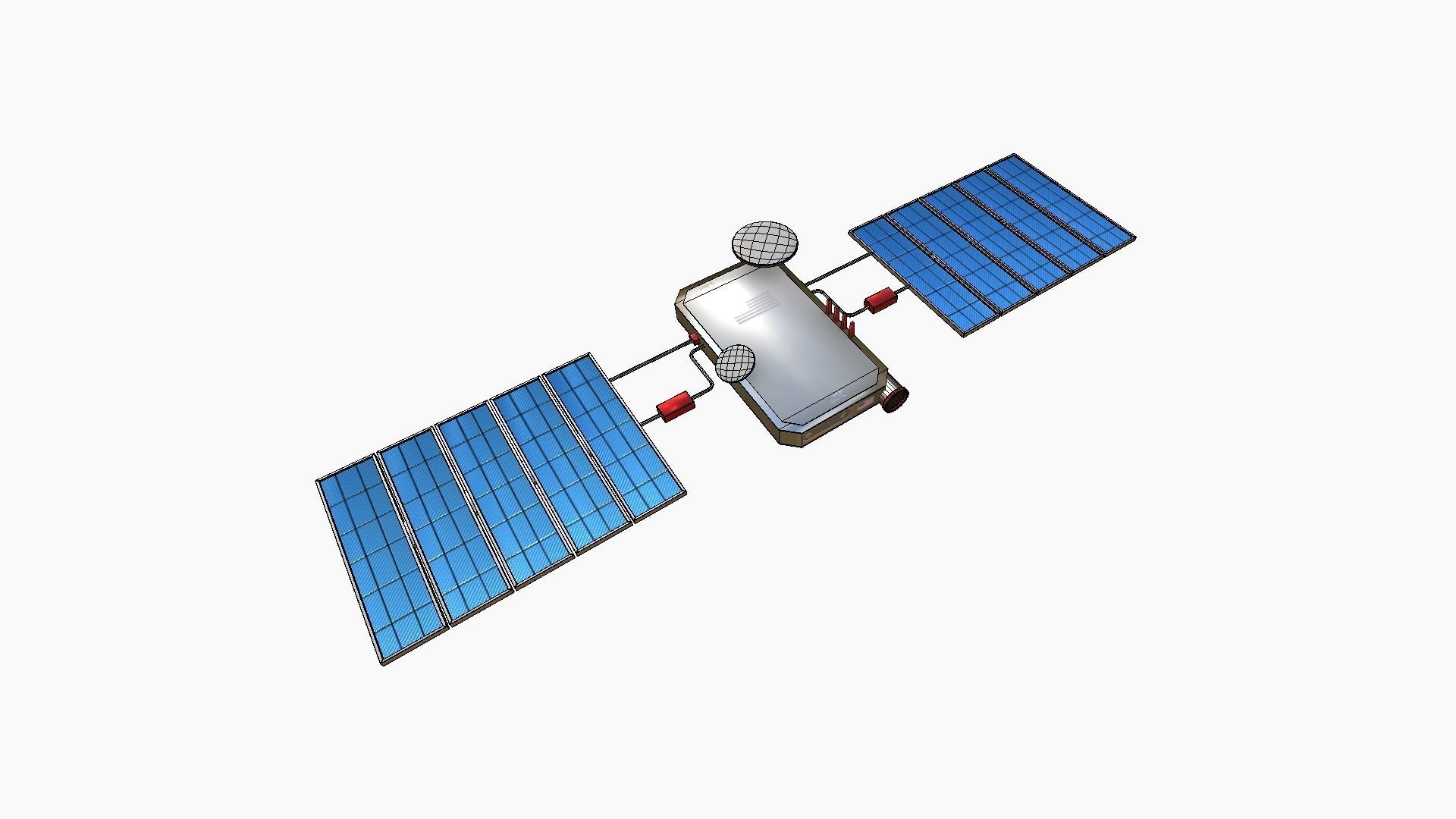 10 Satellite I Collection - SciFi Space Design _56