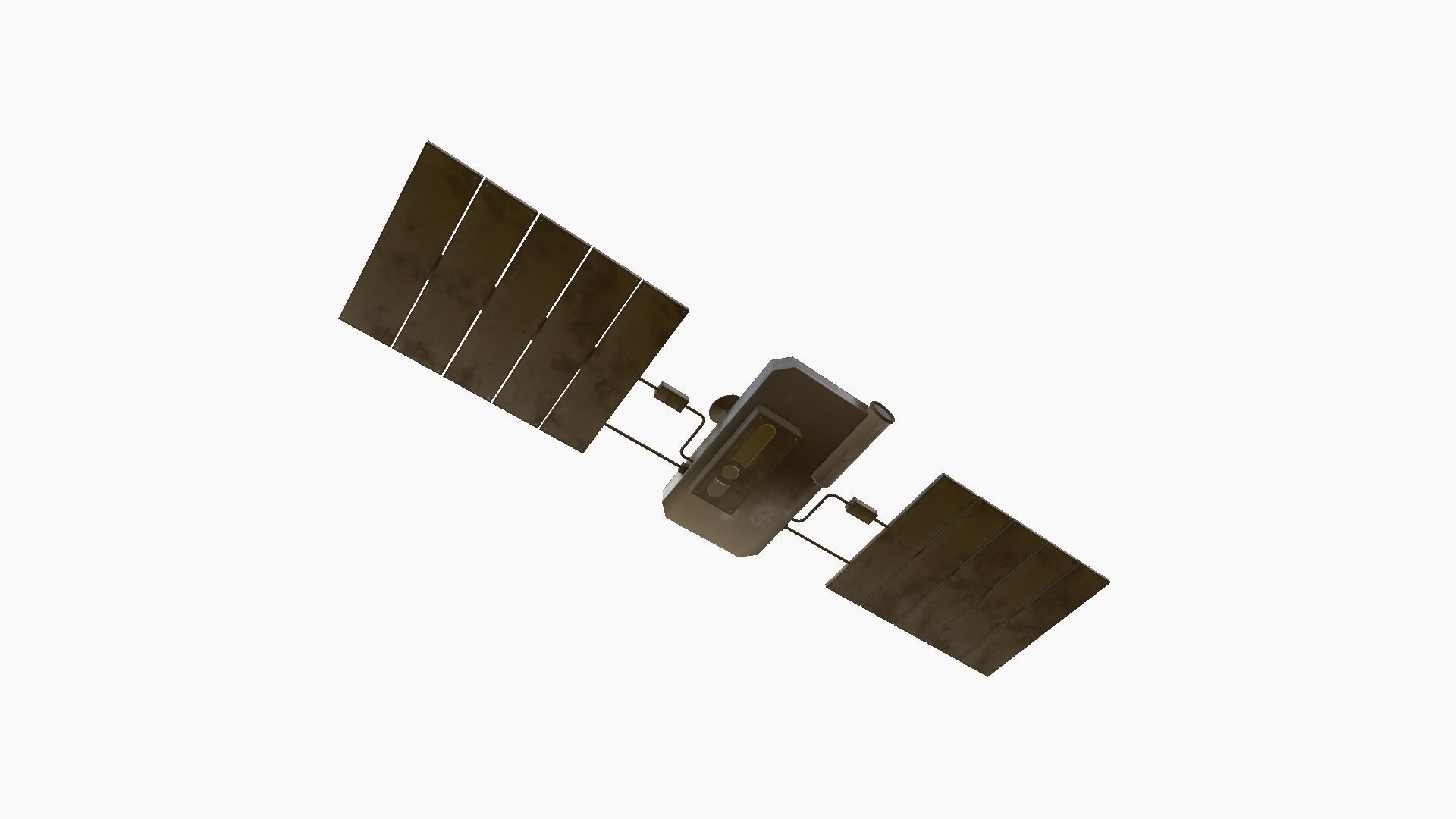 10 Satellite I Collection - SciFi Space Design _35