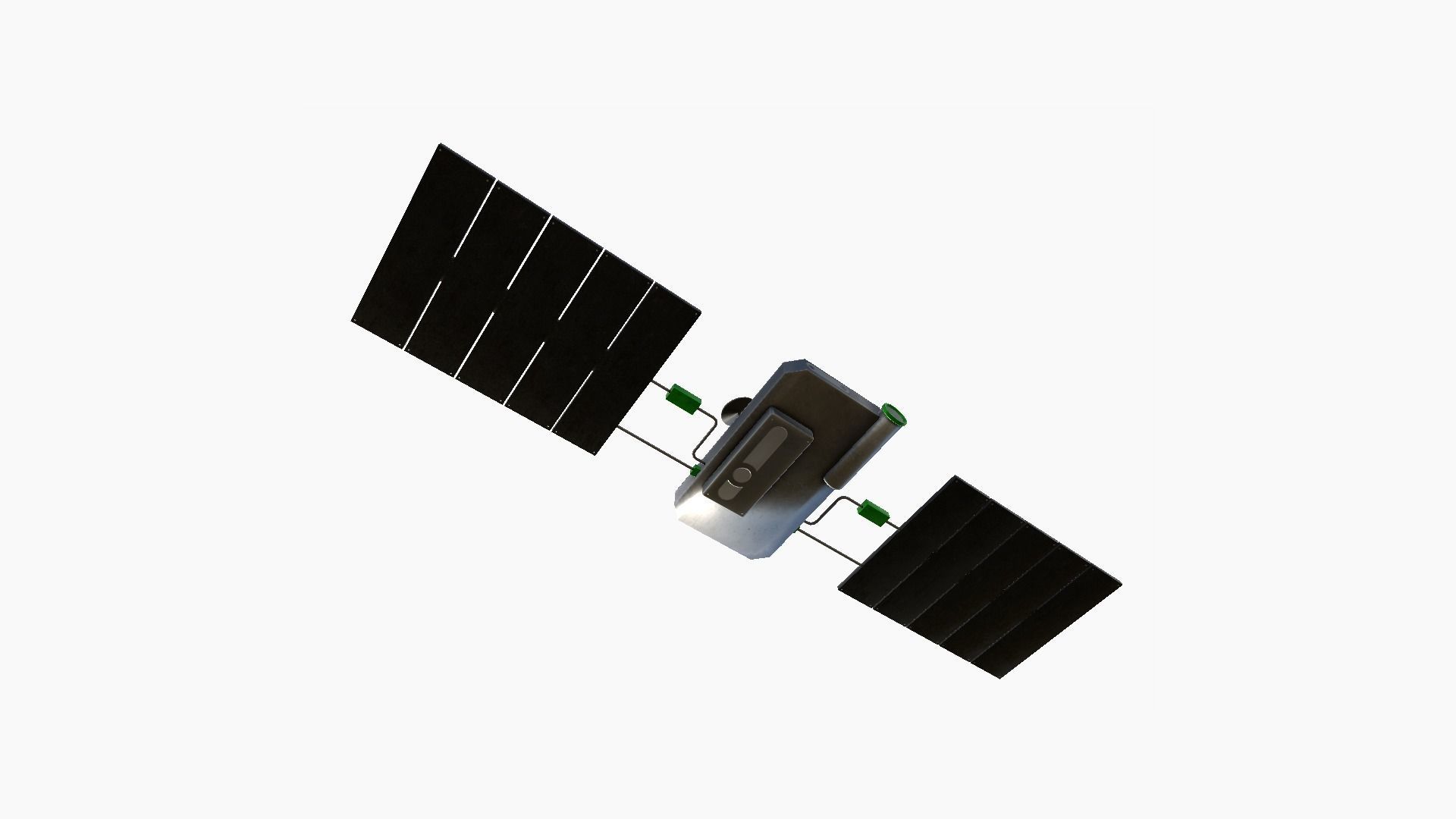 10 Satellite I Collection - SciFi Space Design _37