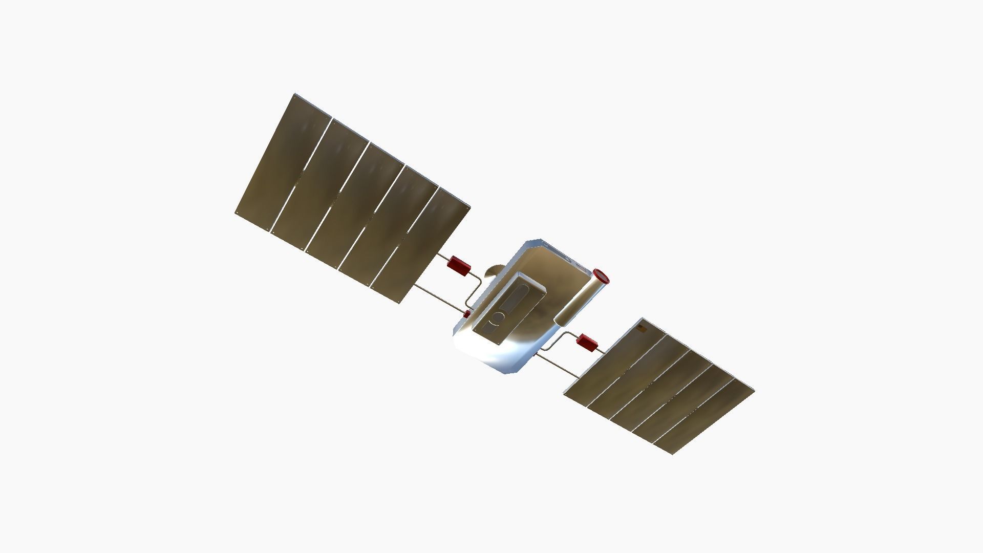 10 Satellite I Collection - SciFi Space Design _39