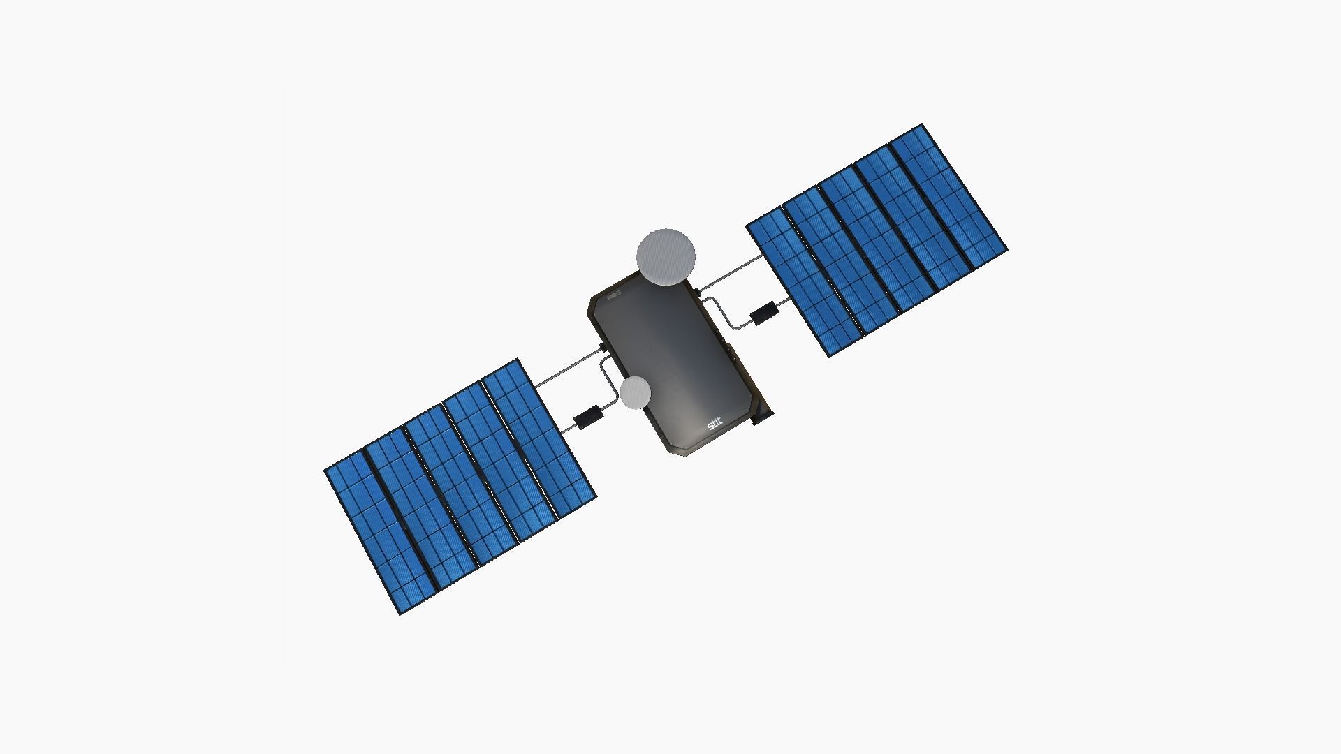 10 Satellite I Collection - SciFi Space Design _60